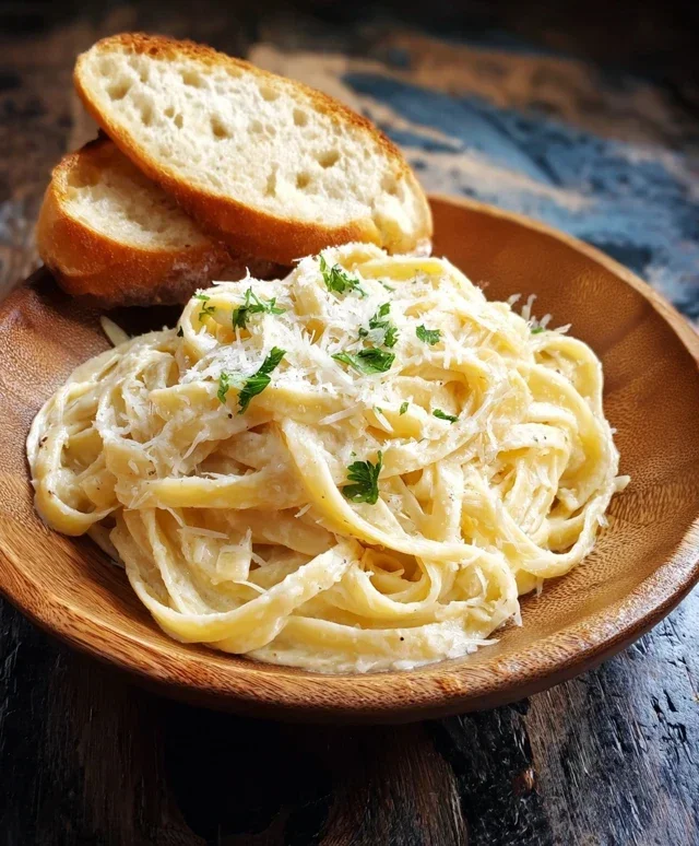 Fettuccine Alfredo