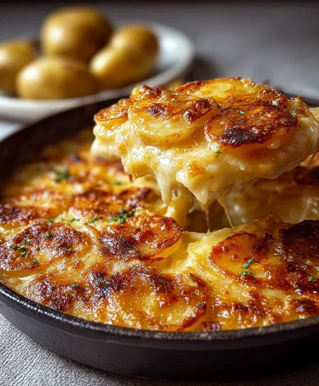 Potatoes Au Gratin