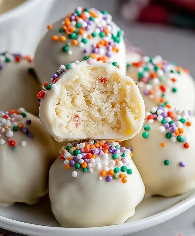 Lofthouse Sugar Cookie Truffles