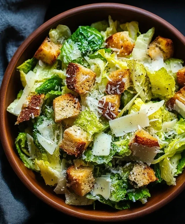 Classic Caesar Salad Croutons