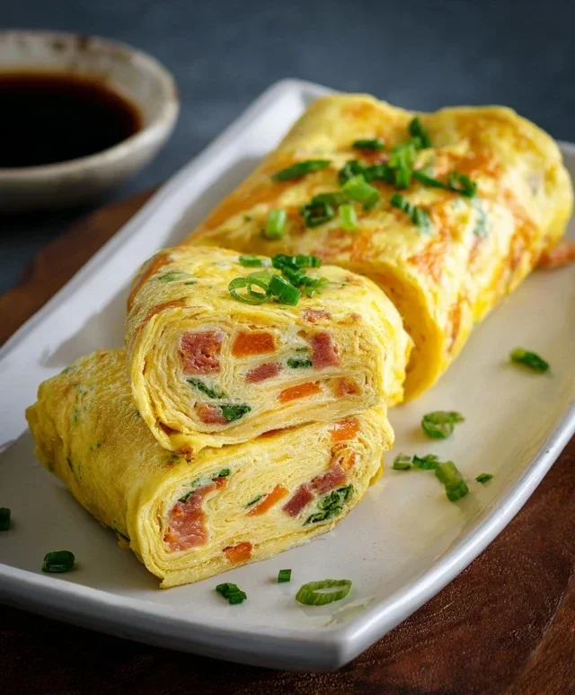Gyeran Mari (Korean Rolled Omelette)