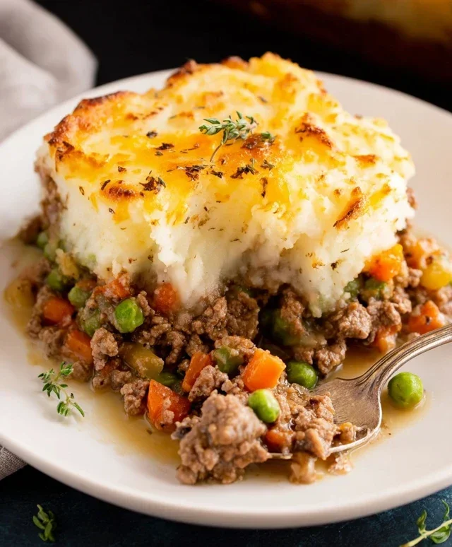 Homemade Shepherd's Pie