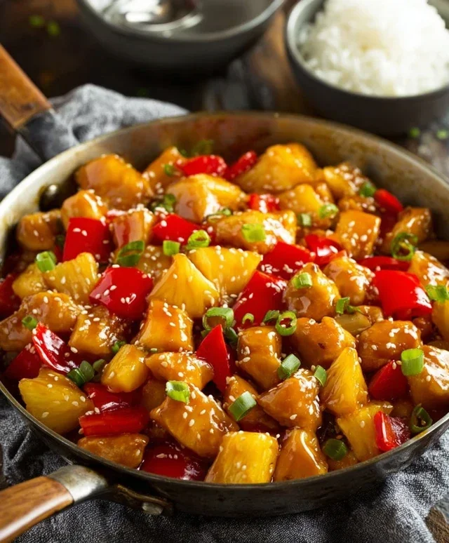 Pineapple Chicken