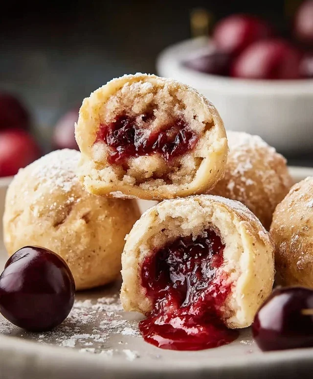 Cherry Pie Bombs