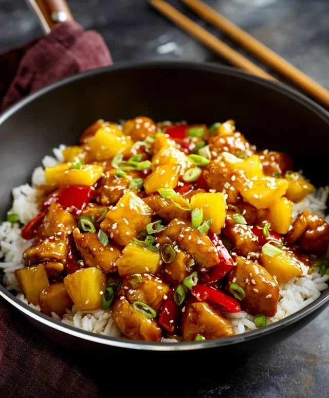 Pineapple Chicken