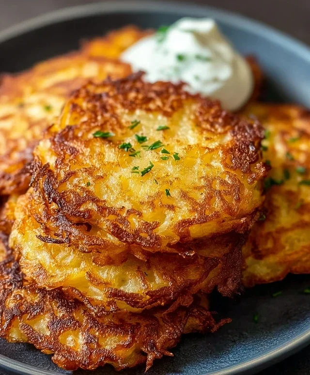German Potato Pancakes
