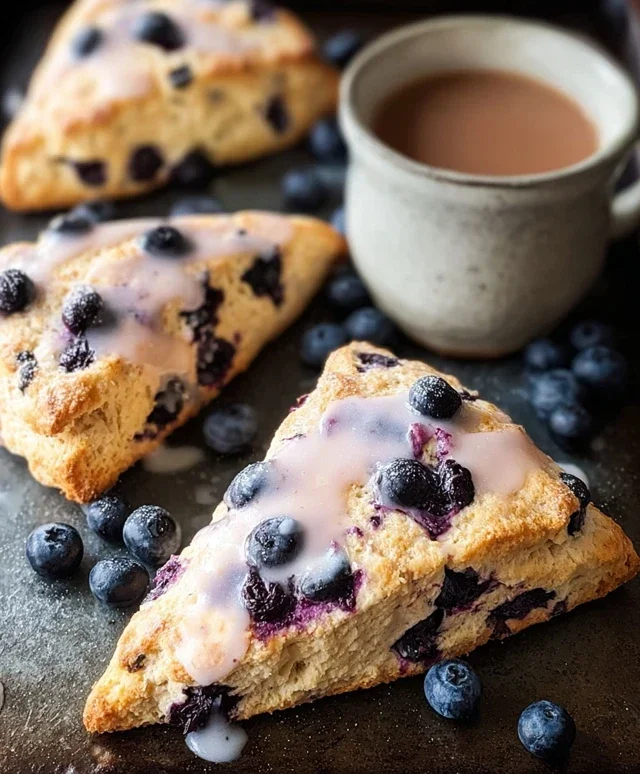 Blueberry Scones