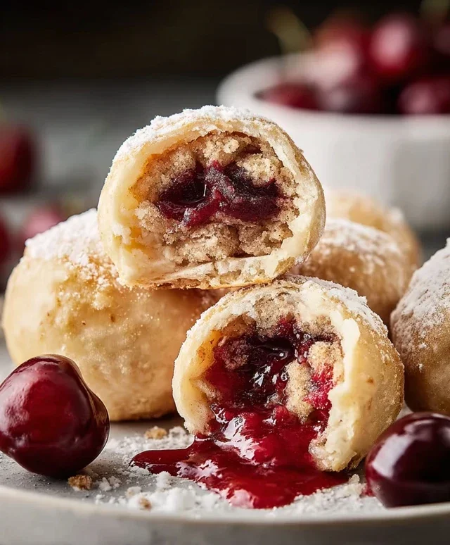 Cherry Pie Bombs