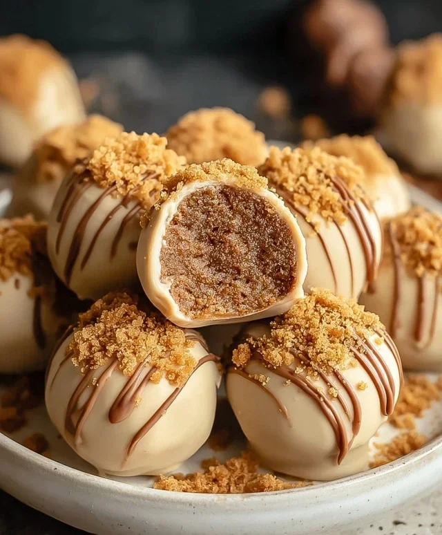 Biscoff Truffles