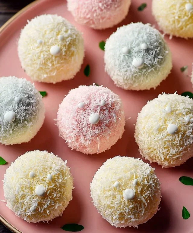 Easter Bunny Coconut Tails