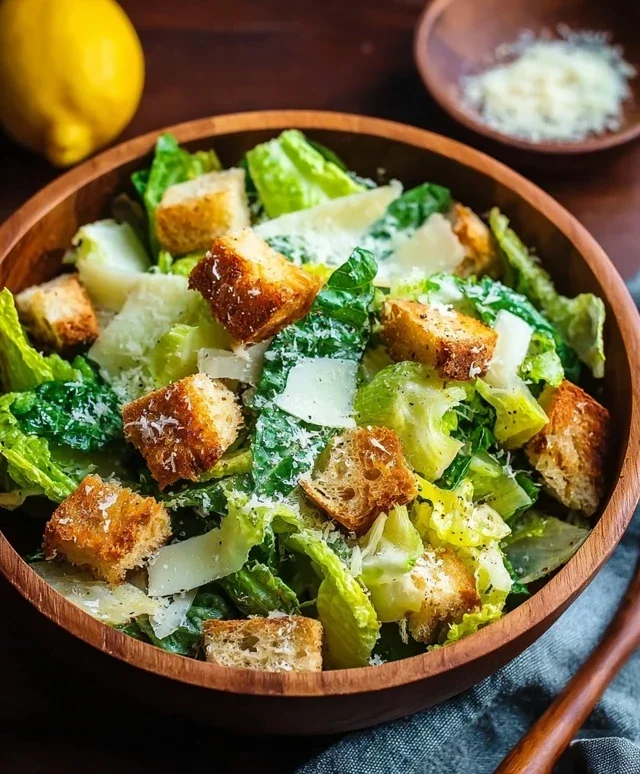 Classic Caesar Salad Croutons