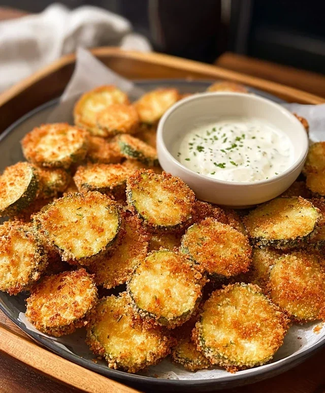 Air Fryer Fried Pickles