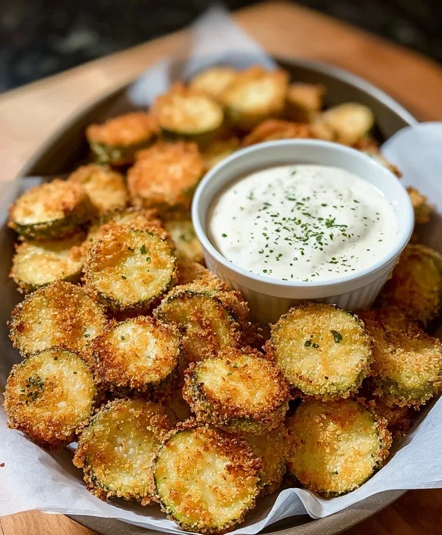 Air Fryer Fried Pickles