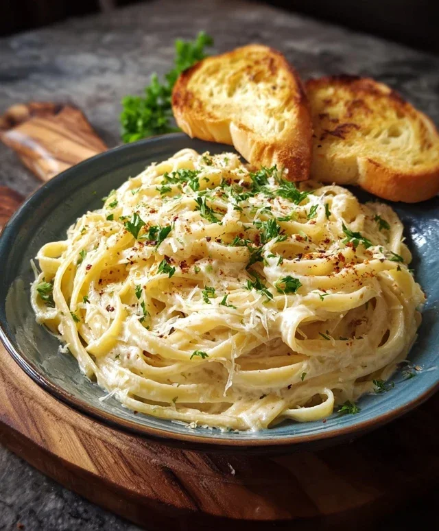 Fettuccine Alfredo