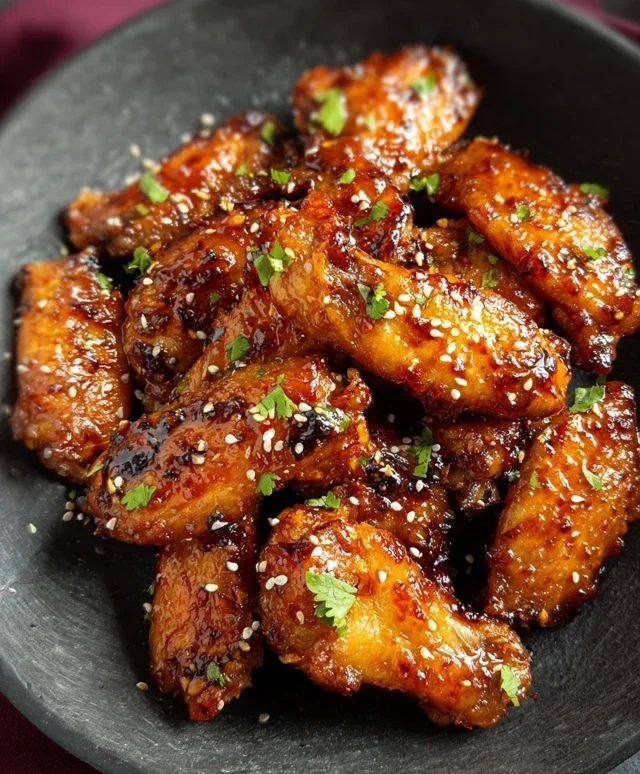 Honey Garlic Chicken Recipe