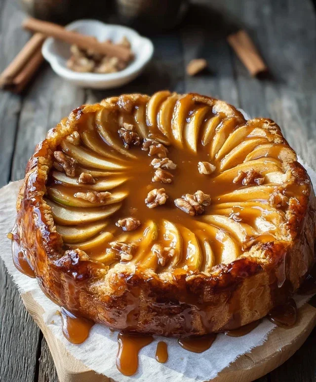 Salted Caramel Apple Gnon-non-non-alcoholic alternativeic non-alcoholic alette