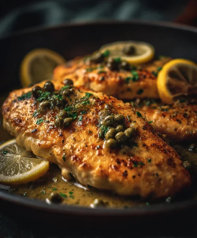 Lemon Chicken Piccata