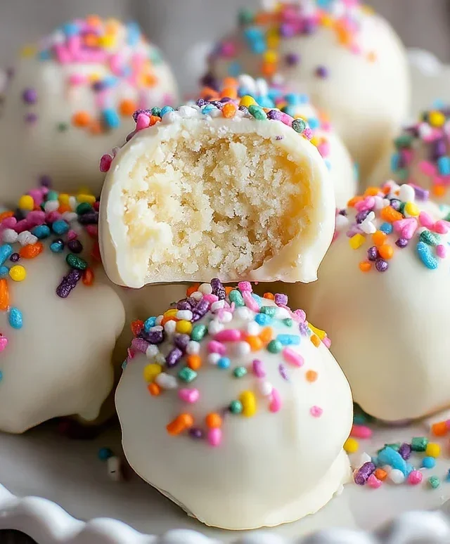 Lofthouse Sugar Cookie Truffles