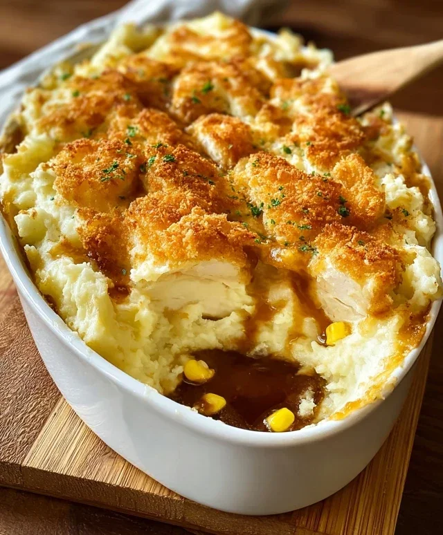 Mashed Potato Casserole