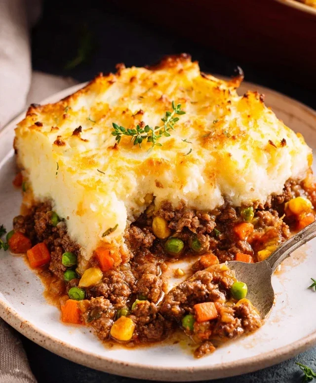 Homemade Shepherd's Pie